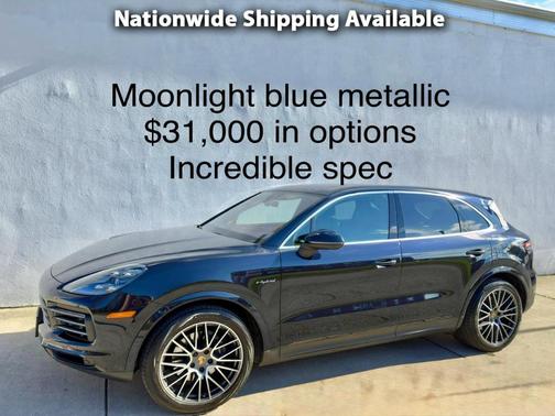 2020 Porsche Cayenne AWD