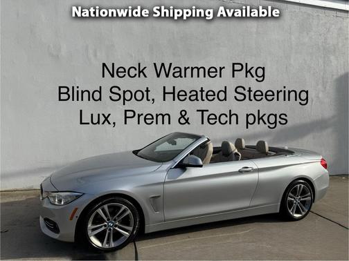 2016 BMW 428 i SULEV