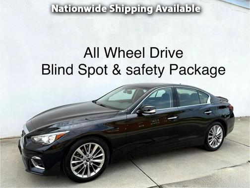 2021 INFINITI Q50 3.0t LUXE
