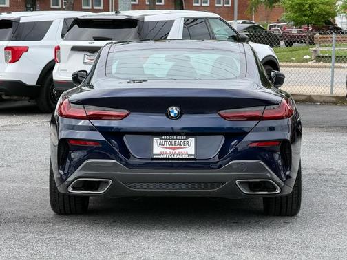 Tanzanite Blue II Metallic 2022 BMW 840 i