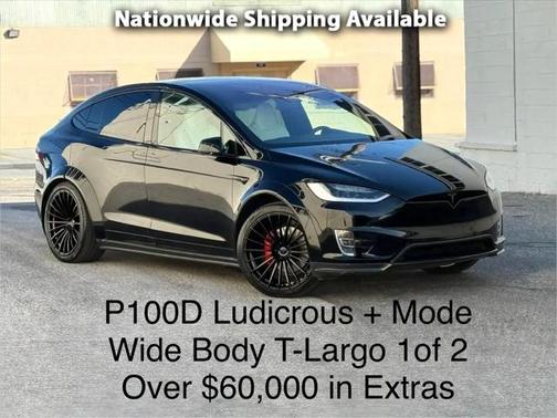 2018 Tesla Model X P100D