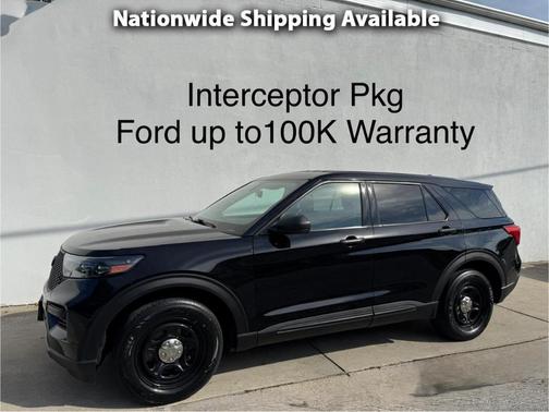 Black 2021 Ford Utility Police Interceptor Base