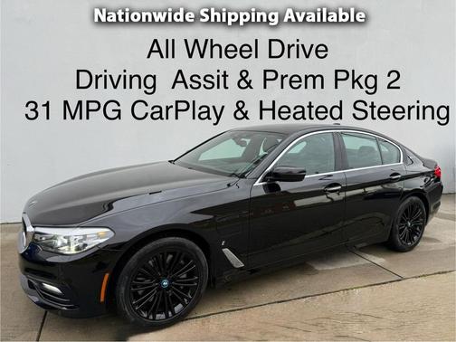 2018 BMW 530e xDrive iPerformance