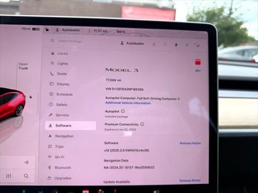 2022 Tesla Model 3 Standard Range