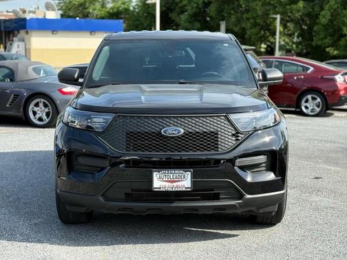 Black 2020 Ford Utility Police Interceptor Base