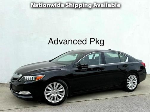 2014 Acura RLX Advance Package