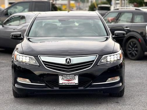 2014 Acura RLX Advance Package