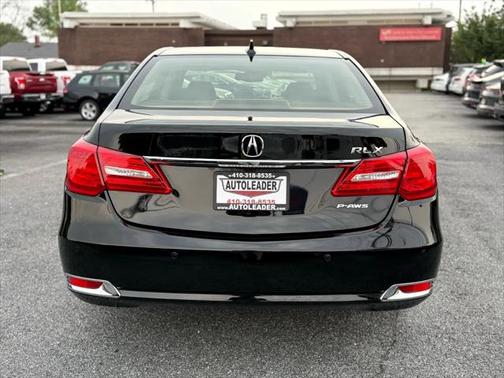 2014 Acura RLX Advance Package