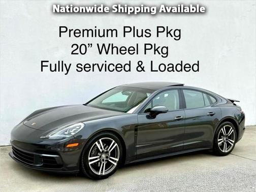 2018 Porsche Panamera Base