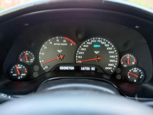 1997 Chevrolet Corvette 