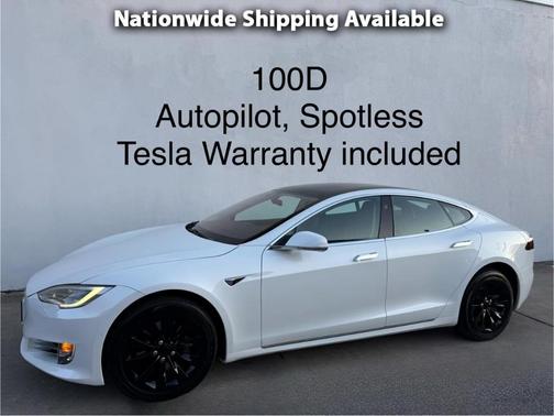 2018 Tesla Model S 100D
