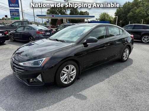 2019 Hyundai ELANTRA SEL