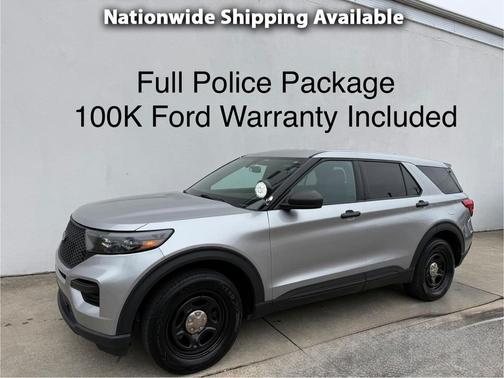 2022 Ford Utility Police Interceptor Base