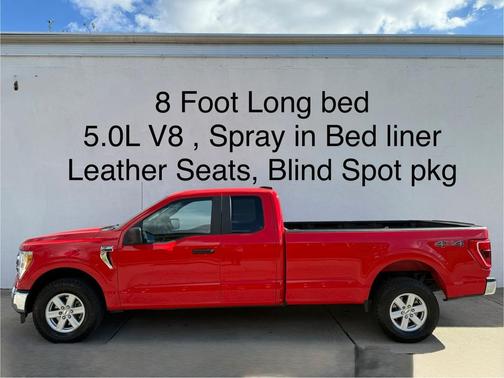 2021 Ford F-150 XLT