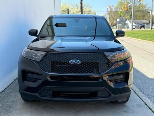 Black 2021 Ford Utility Police Interceptor Base