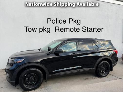 2021 Ford Utility Police Interceptor Base