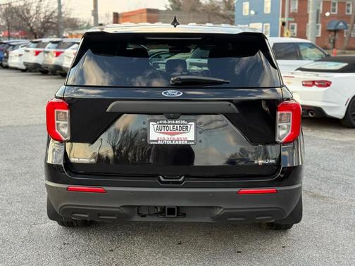 2021 Ford Utility Police Interceptor Base