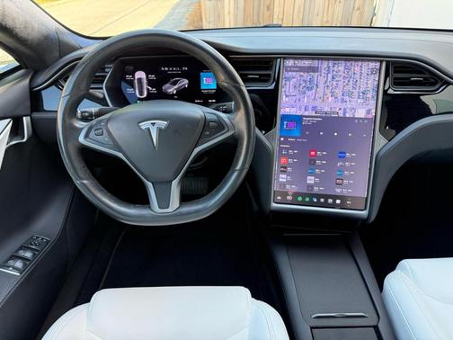 White 2020 Tesla Model S Long Range Plus