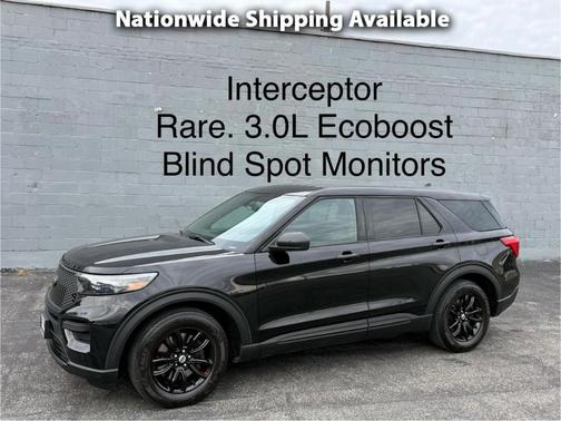 Black 2020 Ford Utility Police Interceptor Base