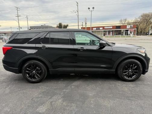 Black 2020 Ford Utility Police Interceptor Base