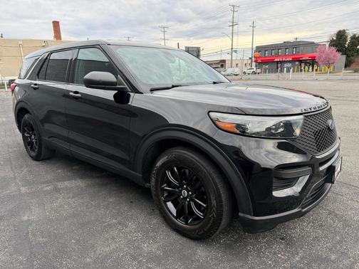 Black 2020 Ford Utility Police Interceptor Base