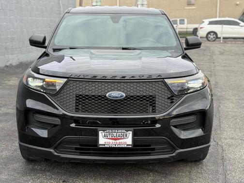 Black 2020 Ford Utility Police Interceptor Base