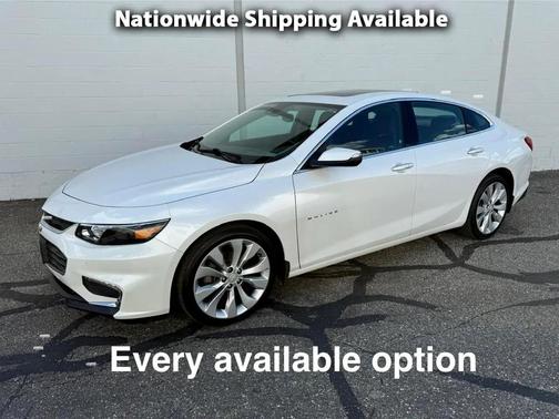 2018 Chevrolet Malibu Premier