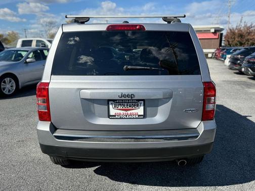 2017 Jeep Patriot High Altitude