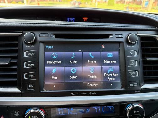 2016 Toyota Highlander Limited Platinum