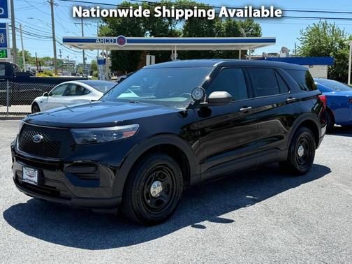 Black 2022 Ford Utility Police Interceptor Base