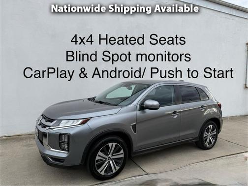 2024 Mitsubishi Outlander Sport Trail Edition 2.0 AWC