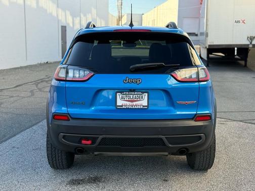 2019 Jeep Cherokee Trailhawk Elite