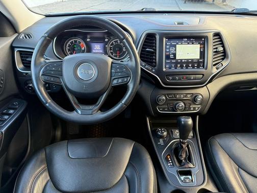 2019 Jeep Cherokee Trailhawk Elite