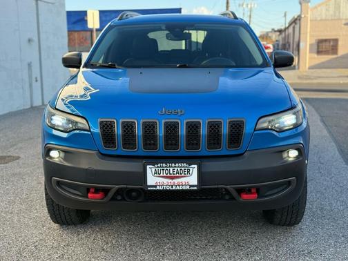 2019 Jeep Cherokee Trailhawk Elite