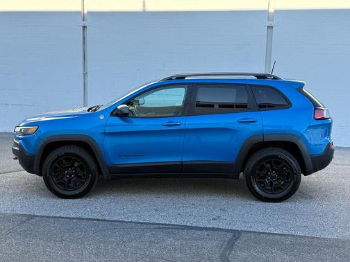 2019 Jeep Cherokee Trailhawk Elite
