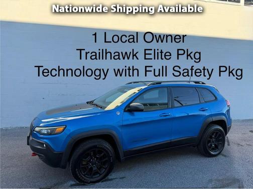 2019 Jeep Cherokee Trailhawk Elite