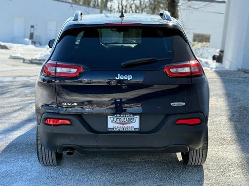 2016 Jeep Cherokee Latitude