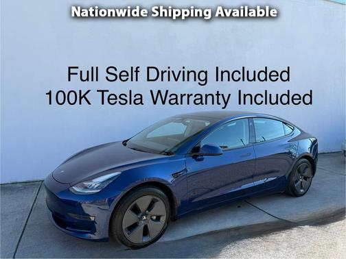 2021 Tesla Model 3 Standard Range Plus