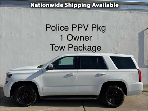 2019 Chevrolet Tahoe Police