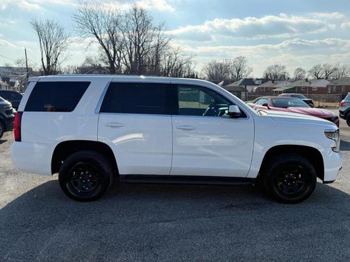 2019 Chevrolet Tahoe Police