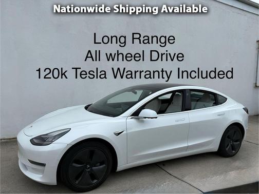 2019 Tesla Model 3 Long Range