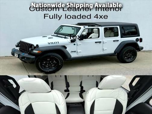 2023 Jeep Wrangler 4xe Base