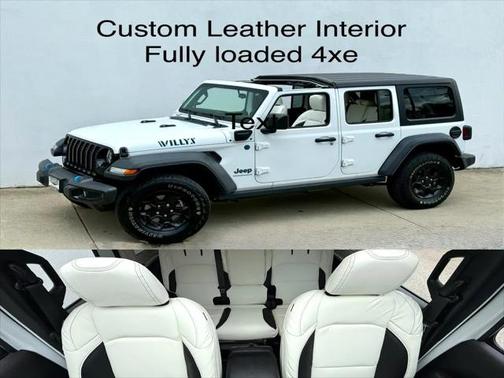 2023 Jeep Wrangler 4xe Base