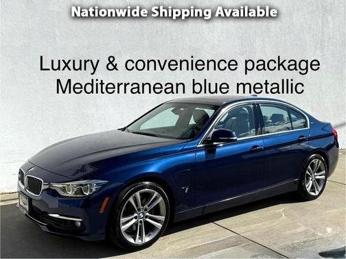2018 BMW 330e iPerformance