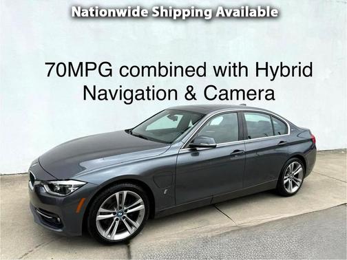 2018 BMW 330e iPerformance