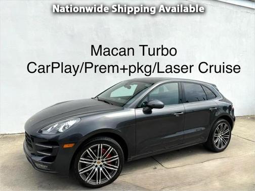 2017 Porsche Macan Turbo
