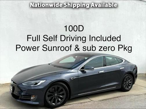 2018 Tesla Model S 100D