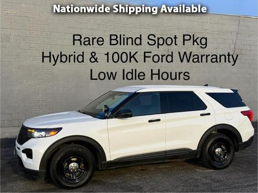 2023 Ford Utility Police Interceptor Base