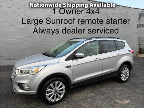 2019 Ford Escape SEL