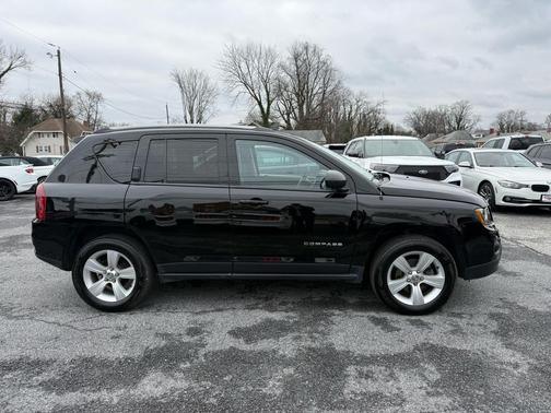 2017 Jeep Compass High Altitude
